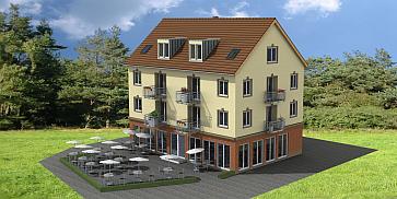 Neubau Einfamilienhaus Bungalow